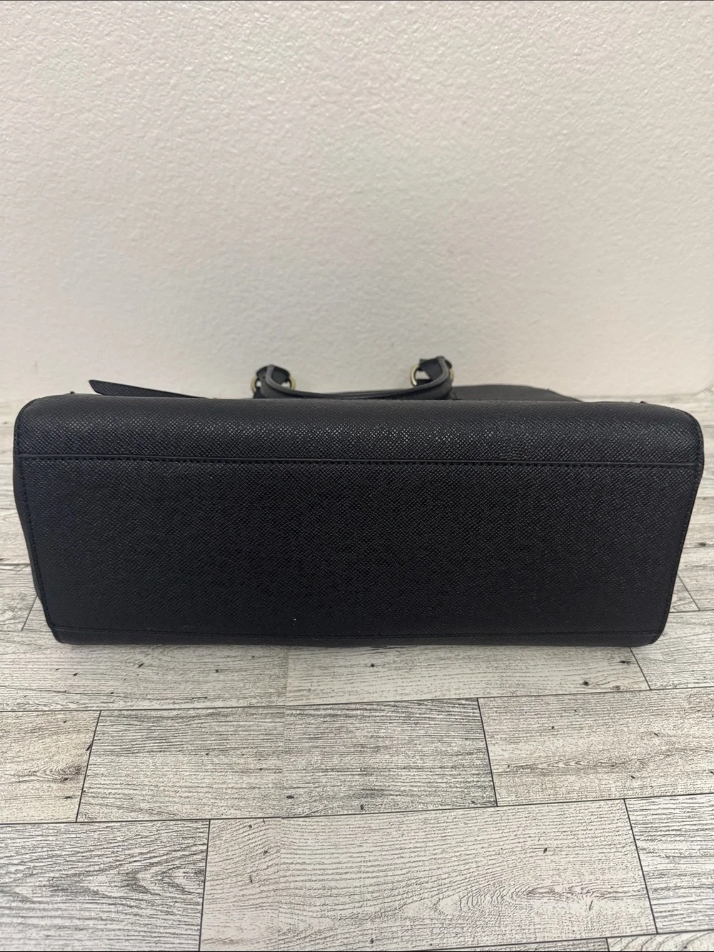 Aldo Black Structured Satchel